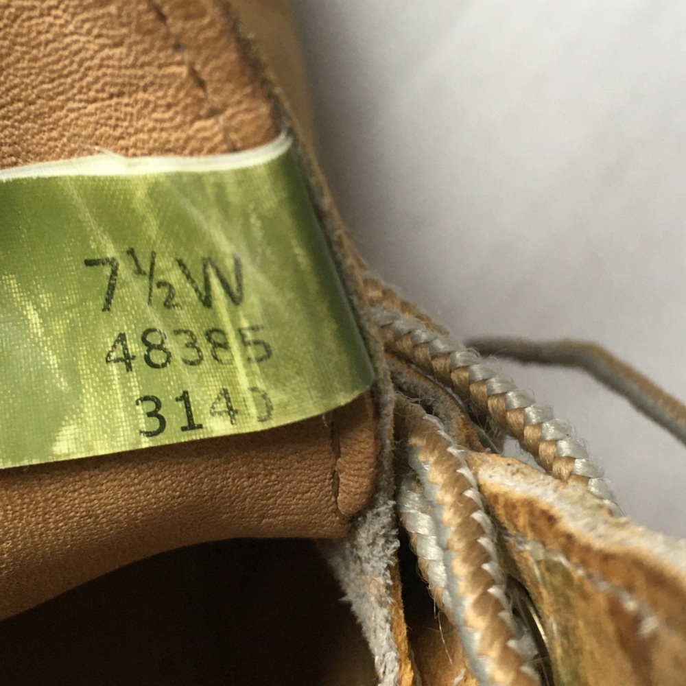 Timberland Tooled Leather Women’s Tan Boots Sz 7.5 Streetwear - Picture 9 of 13
